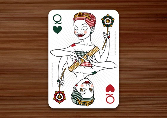 Illustrations: Queen of Hearts