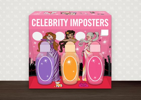 Illustrations: Celebrity Imposters
